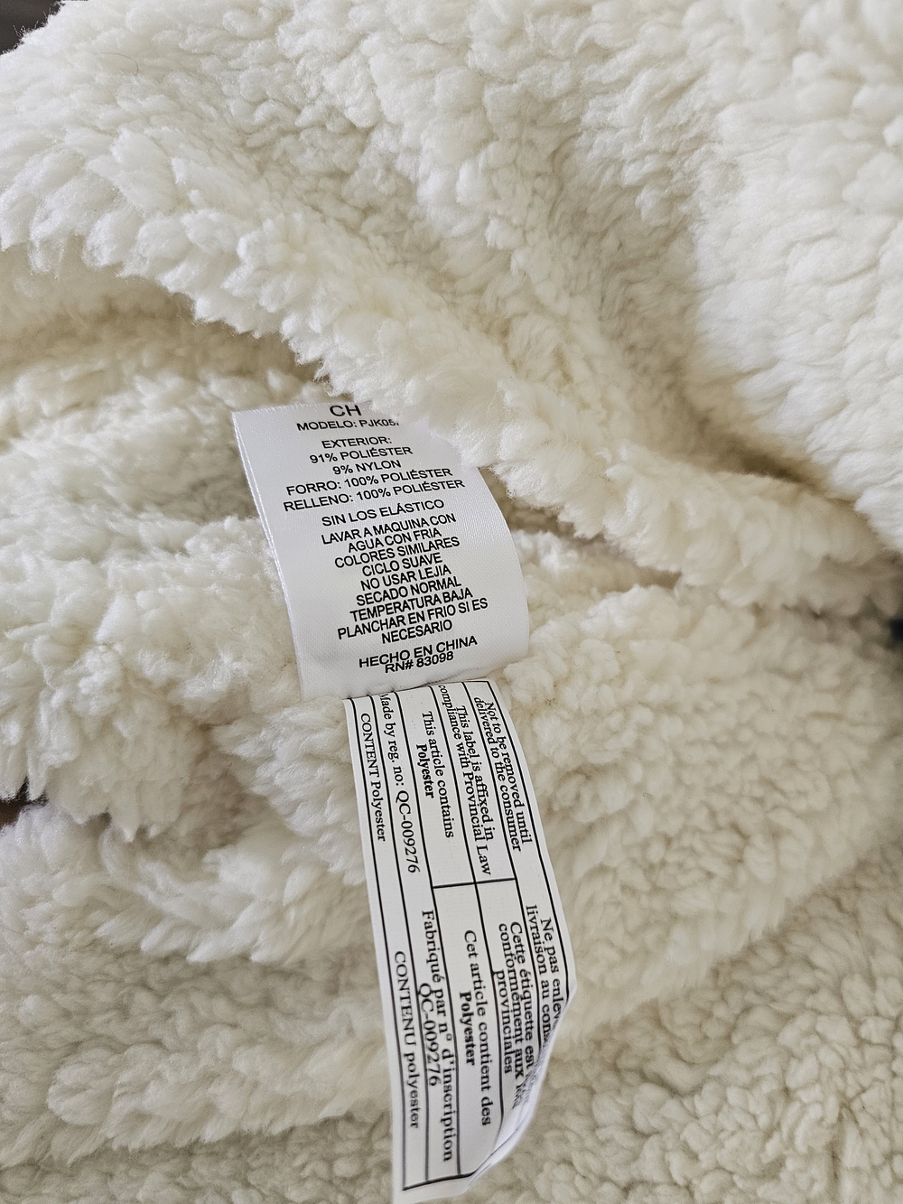 NWT Ci Sono Cropped Boxy Puffer Jacket in Taupe - Picture 9 of 15